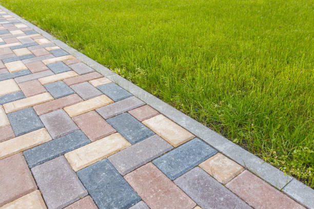 Cobblestone Driveway Pavers in Rose Hill, KS